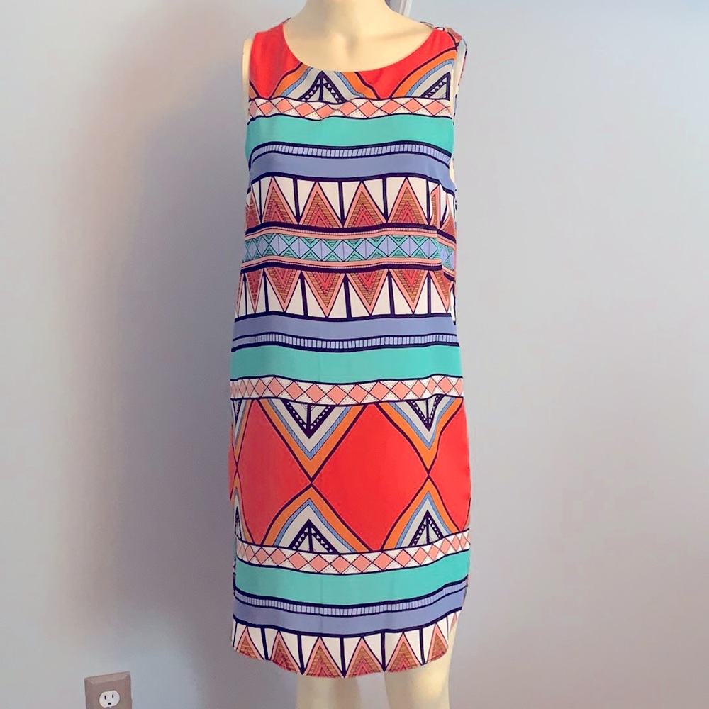 Beautiful sleeveless Summer dress.